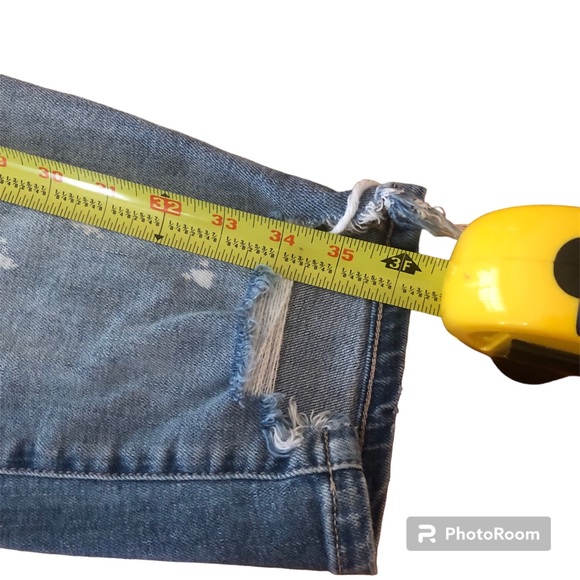 SOHO New York & Company Women's Stretch Jeans Size 10. Boyfriend Curvy - Picture 7 of 8